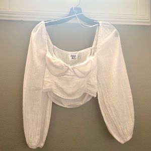 Princess Polly- Ashton top